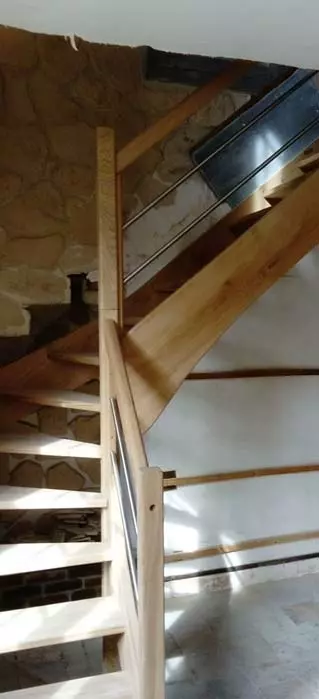 Pose Escaliers Indre-et-loire (37)