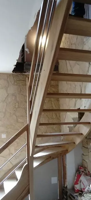 Fabrication d'escalier en Indre-et-loire (37) | Loir-et-cher (41)
